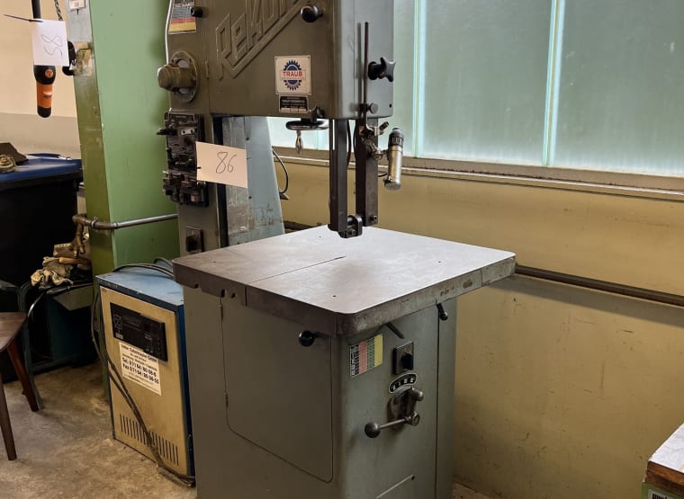 MÖSSNER REKORD SM/420 Metal band saw