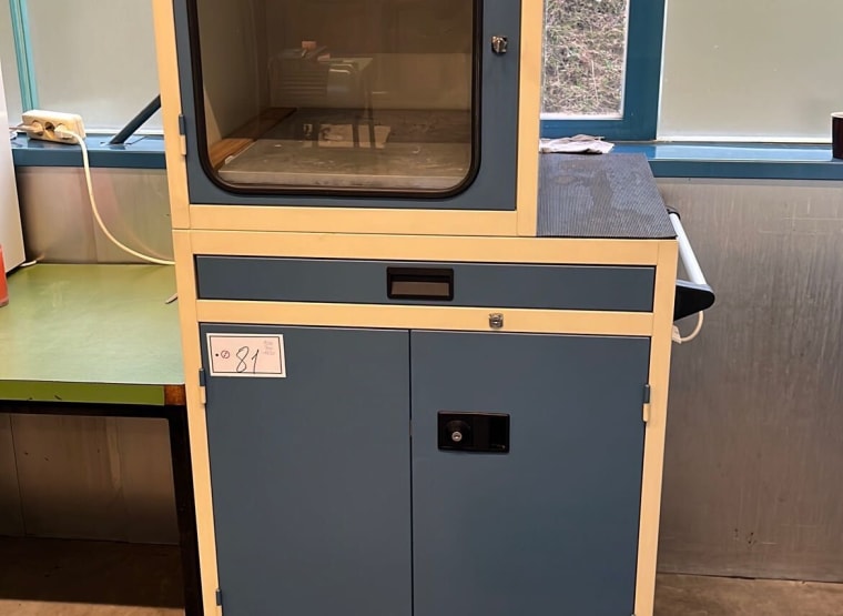 PFEIFFER mobile workshop computer cabinet