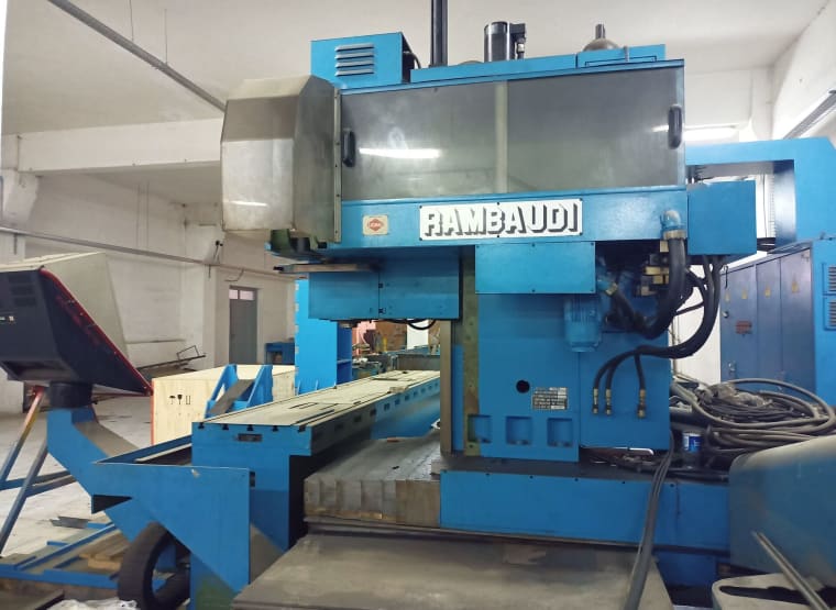 RAMBAUDI RAMCENTER 451 MMT 120 CNC bed type milling machine 3-axis milling machine