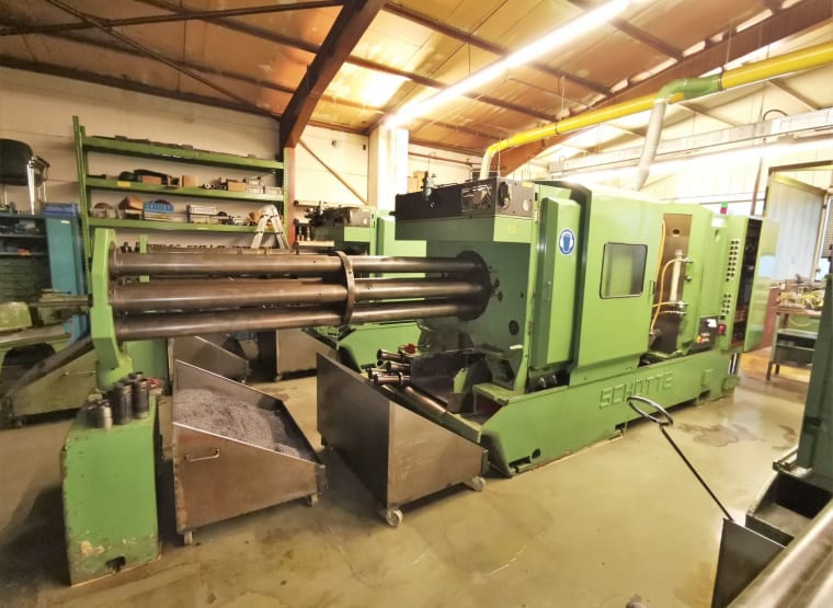 SCHÜTTE SF 63 Multi-Spindle Automatic Lathe