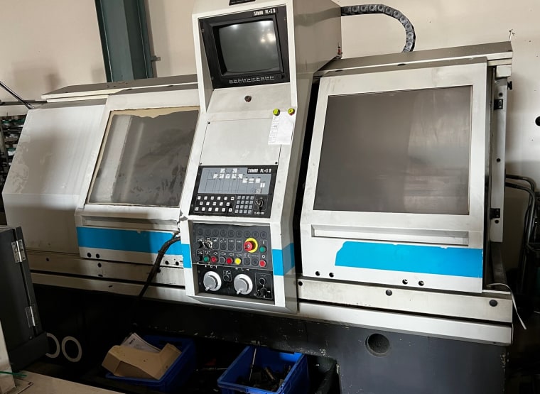 SOMAB UNIMAB 400 Cycle lathe