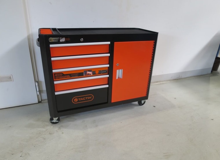 TACTIX 115 Tool trolley