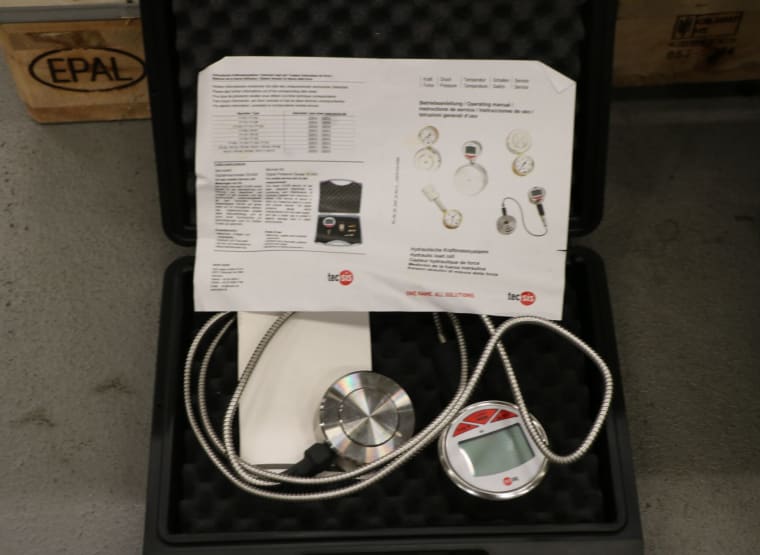 TECSIS P 3962 B 086044 Hydraulic force measuring system