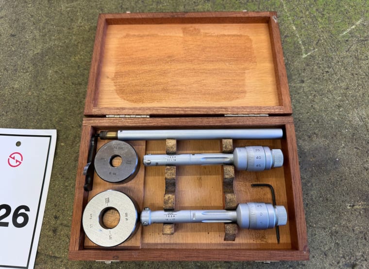 TESA three-point internal micrometer