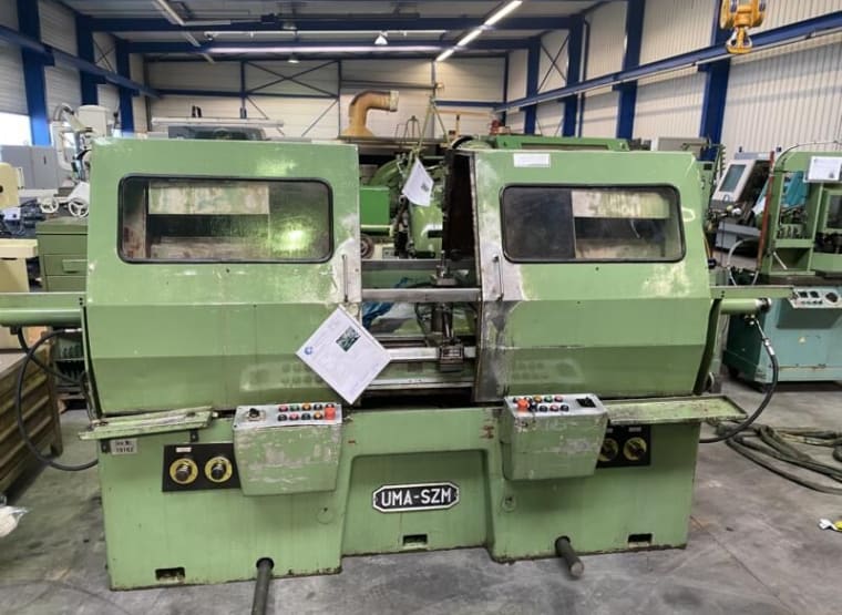 UMA-SZM SMZ 80/800 cutting and centering machine