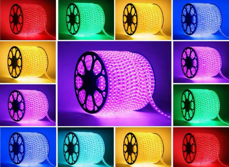 VENUS 4 x 50 meters waterproof LED strip - RGB Multicolor