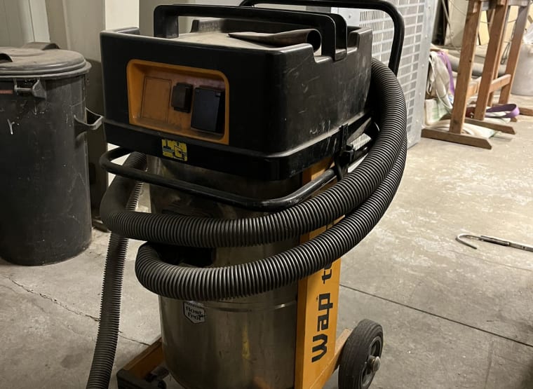 WAP TURBO1001-11268 Industrial vacuum cleaner