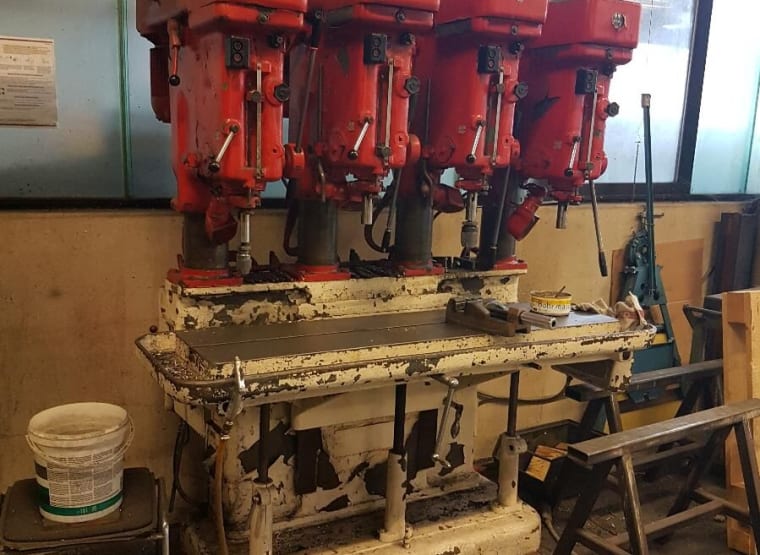 WEBO Line Boring Machine