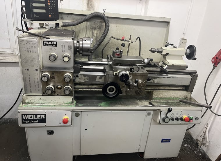 WEILER Praktikant 160 B Centre Lathe