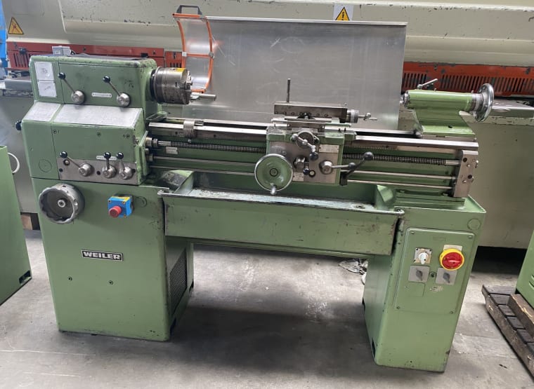 WEILER Praktikant 800 R Lathe-conventional-electronic