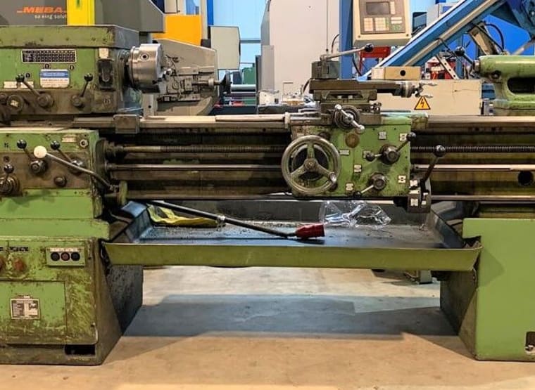 WEISSER HEILBRONN L+Z lathe