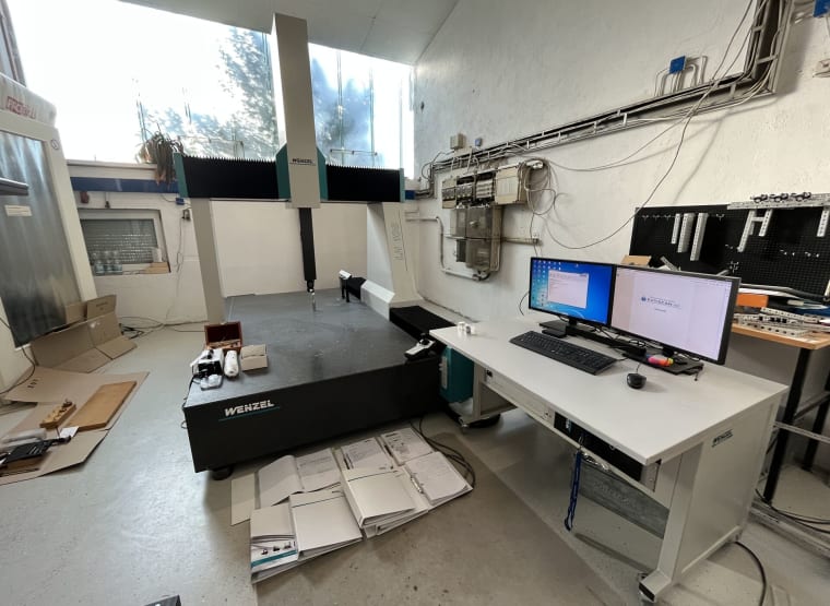 WENZEL LH 108 Coordinate measuring machine