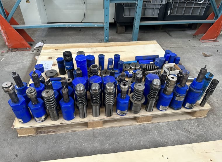 WILSON TOOL Lot Punching tools