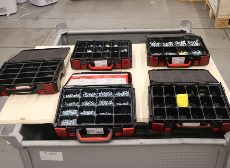 WÜRTH Set workshop accessories