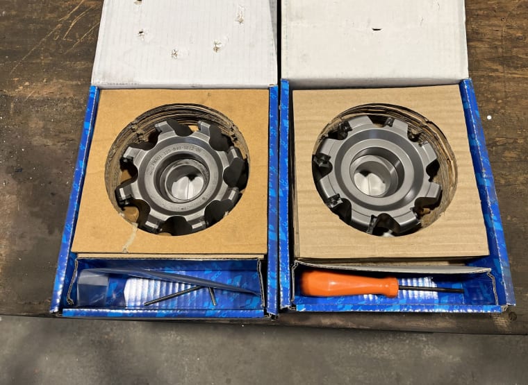 ZCC-CT Lot Indexable insert milling cutters