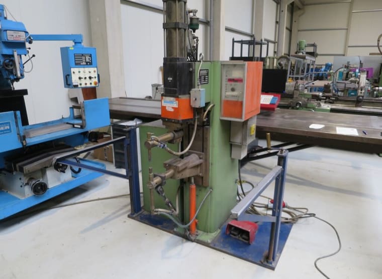 AARDING Wp 63 RL Spot welding machine