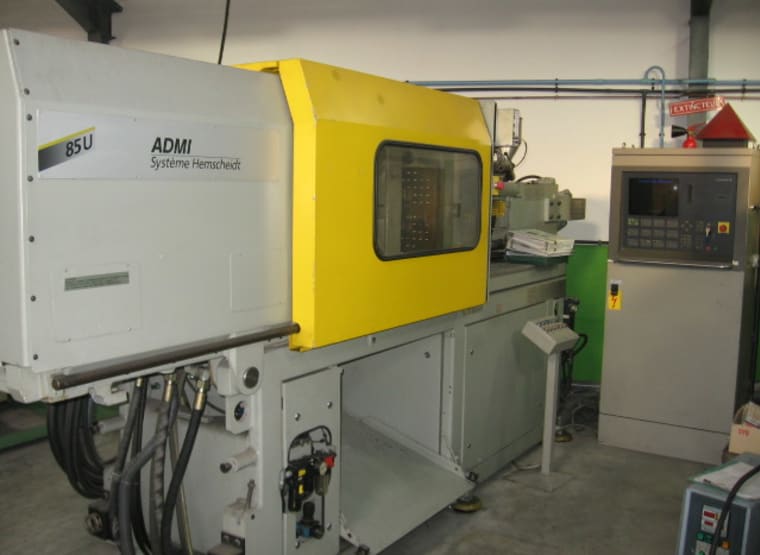 ADMI SYSTEM HEMSCHEIDT 85A PLASTIC INJECTION MOULDING MACHNE