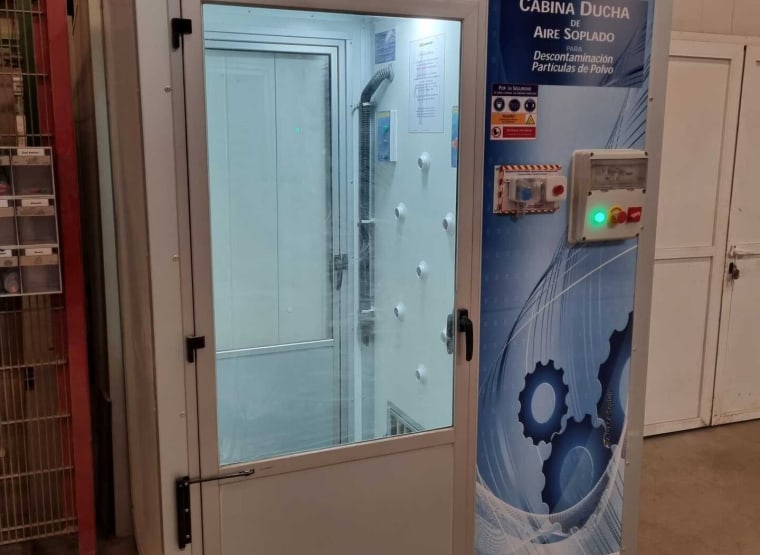 AGMAGALICIA 150/11 Blown Air Shower Cabin