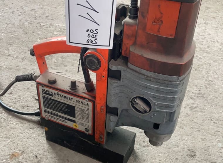 ALFRA AHB 32/4 RL-E Core drilling machine