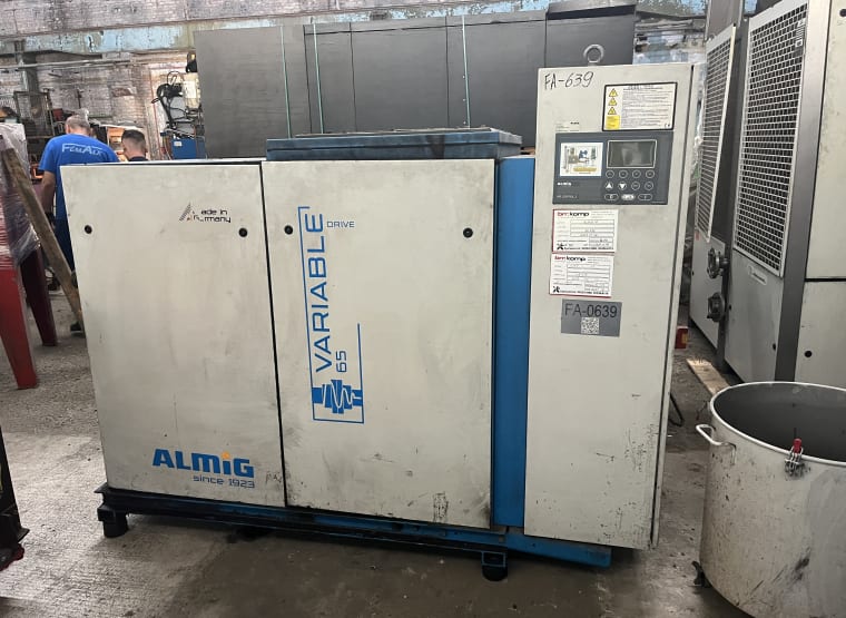 ALMIG Screw compressor + Air Dryer