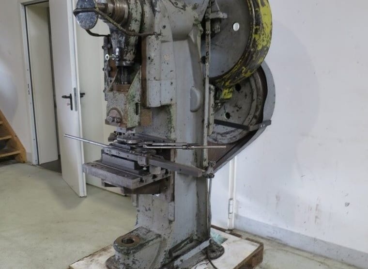 AMBOLD EXD E3 eccentric press