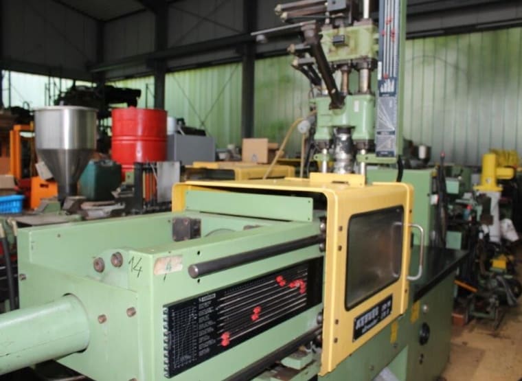 ARBURG 270 HD Injection Moulding Machine