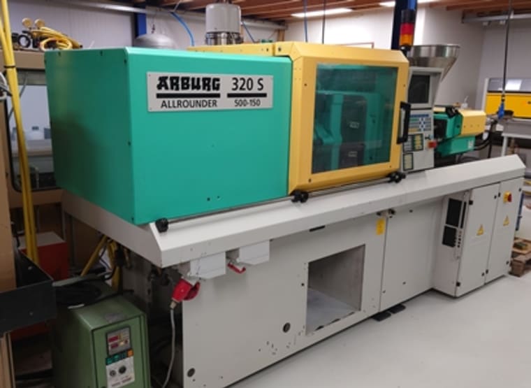 ARBURG 50T 320S-500-150 Plastic Injection Moulding Machine