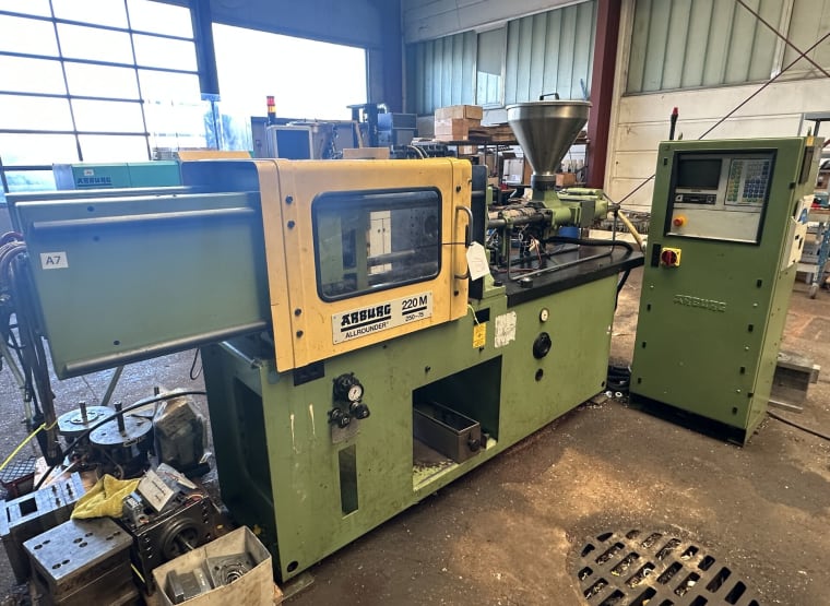 ARBURG ALLROUNDER 220M 250-75 injection molding machine