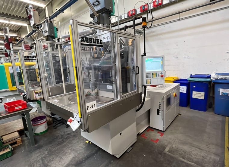 ARBURG ALLROUNDER 375 V500-100 Injection Moulding Machine