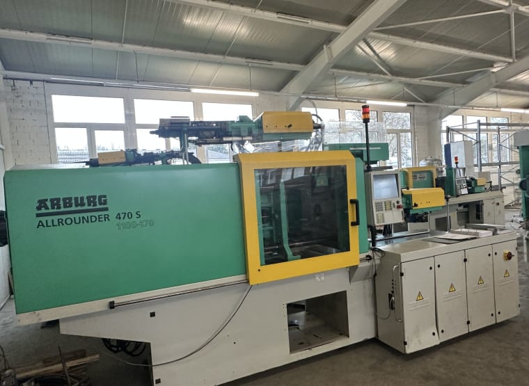 ARBURG ALLROUNDER 470 S 1100-170/170 Injection Moulding Machine