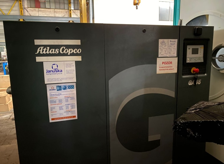 ATLAS COPCO GA45 screw compressor