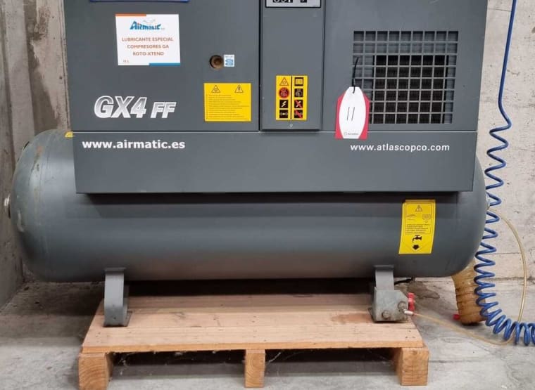 ATLAS COPCO GX4 FF Screw Compressor