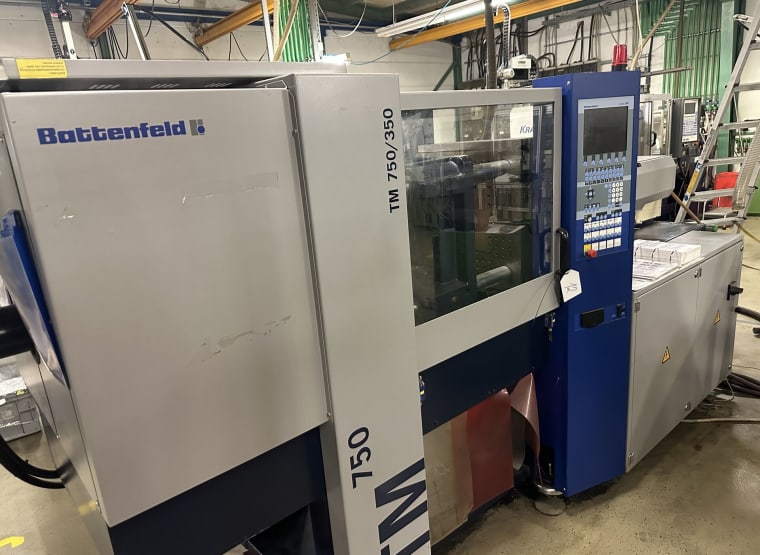 BATTENFELD TM 750/350 Injection molding machine