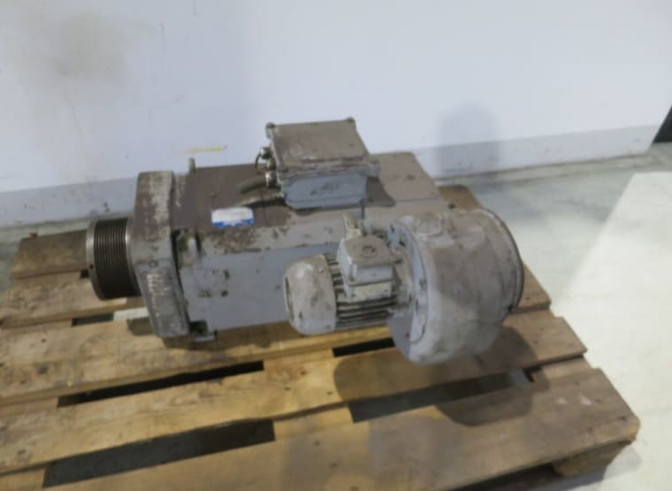 BAUMÜLLER GNA 132 MV Main spindle motor