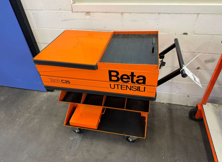 BETA Tank C25 tool trolley