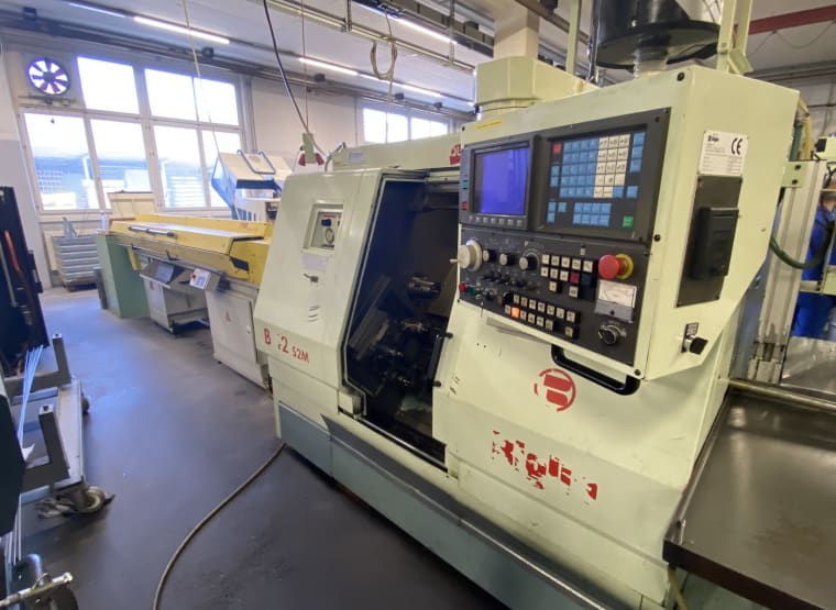 BIGLIA B.42/S2M CNC lathe with