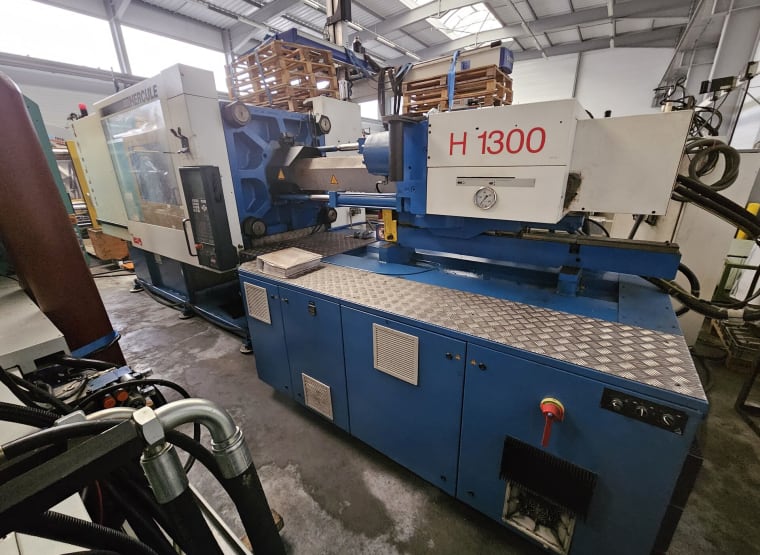 BILLION 200T HERCULE H1300/200 DIXIT 500 Plastic Injection Moulding Machine