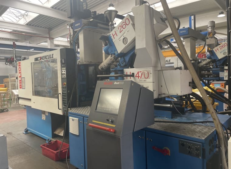 BILLION H260/470/140 Twin Shot Injection Moulding Machine