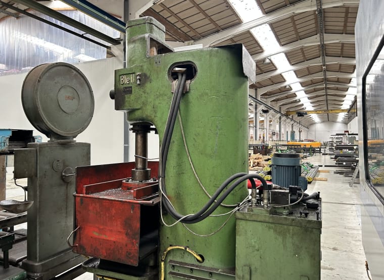 BLELL C-frame press