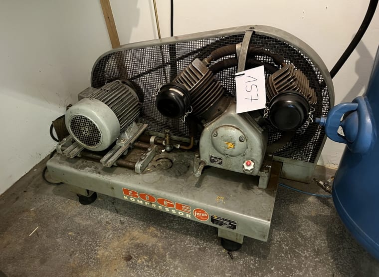 BOGE SR675-25 Compressor