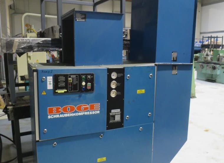 BOGE VLEX 22R-9 Screw compressor