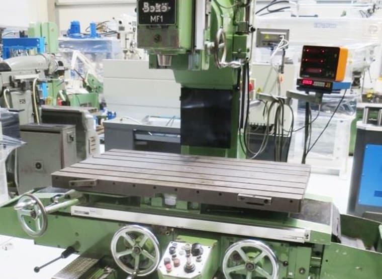 BOHNER & KÖHLE MF 1 Milling machine Universal