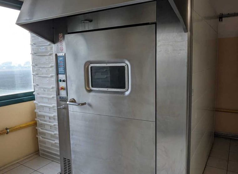 BOMAR Industrial Rotary Bakery Oven 80 x 80