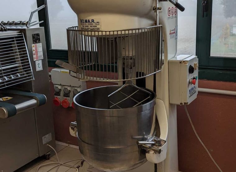 BOMAR PL 80 Planetary mixer