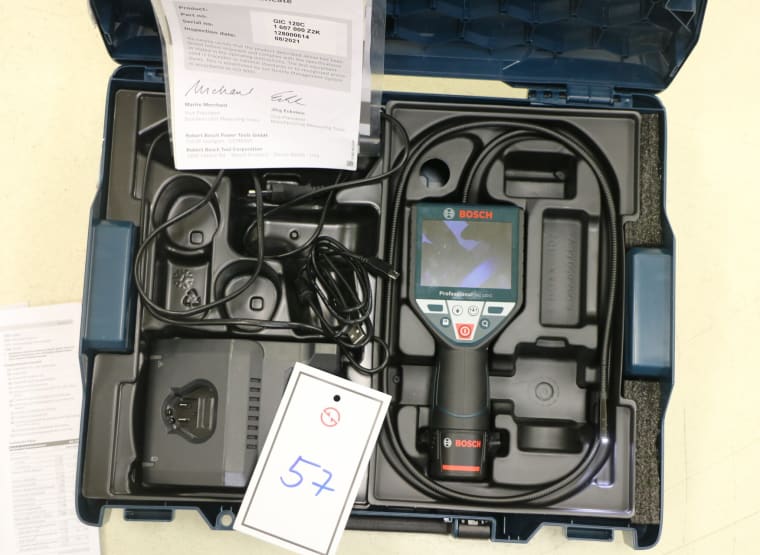 BOSCH GIC 120 C Inspection camera