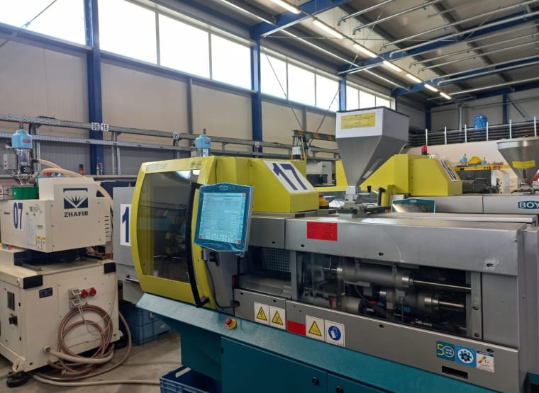 BOY 35E Injection Molding Machine