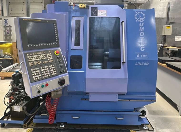 BUMOTECH S191 Linear Universal Machining Centre