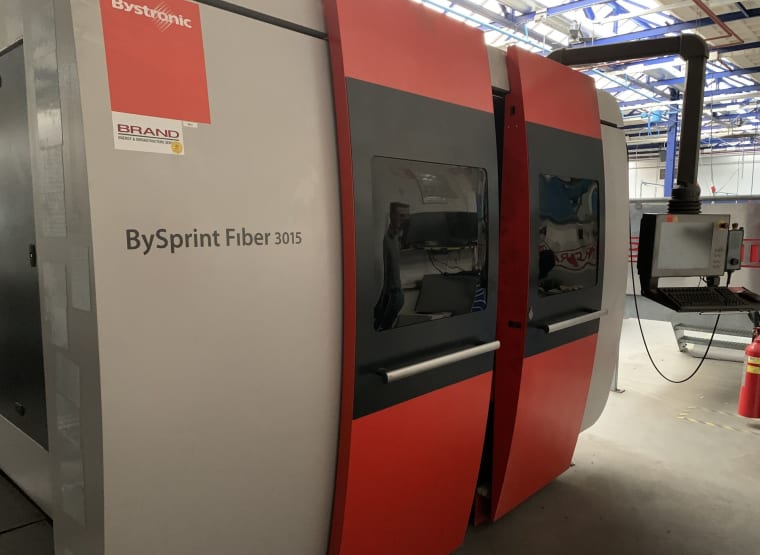 BYSTRONIC BySprint Fiber 3015 CNC Fiberlaser