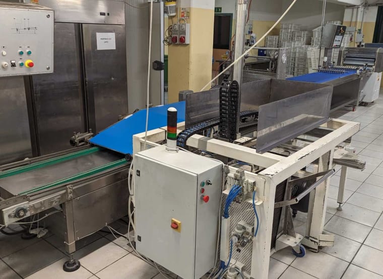 CANOL cracker/grissini/snacks production line