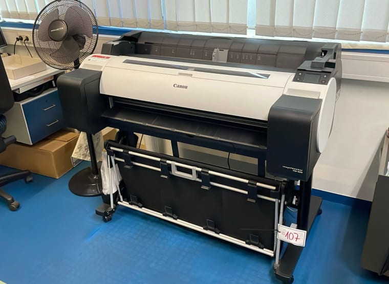 CANON TM-300 plotter